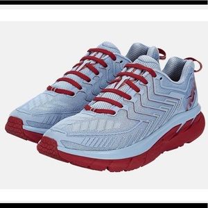 GUC OV x HOKA ONE ONE Clifton 9 Powder Blue Goji